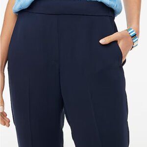 J. Crew Factory Navy Jamie Pants Size 8